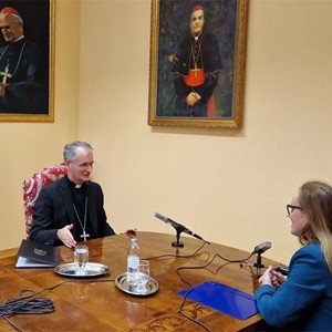 Razgovor nadbiskupa Kutleše za Hrvatski radio: "Ljudi su gladni duhovnosti"